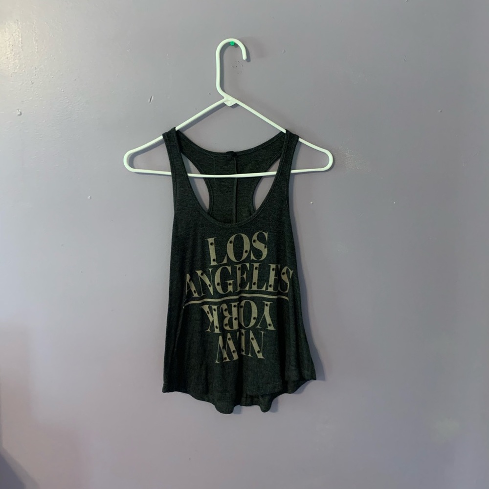 Women’s grey tank top